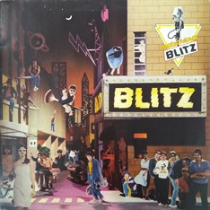 LP Blitz – Radioatividade (1983) (Vinil usado)